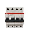 Leitungsschutzschalter 6000 A TYP C 1P N 2P 0.5A bis 80A 4
