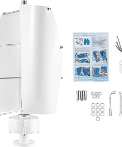 500W Wind Turbine with Permanent Magnet Generator Low Noise Easy Install