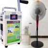 Portable 150W 500W Hand Crank Generator for Camping Outdoor Use 3