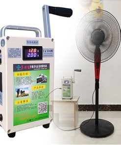 Hand Crank Generator Portable Power Station for Emergency Camping