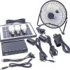 Solar Fence Energizer 6 Miles Range 0.15 Joule Charger with Solar Panel 3