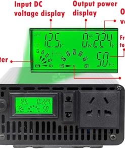 Pure Sine Wave Inverter 1600W 2600W for 12V to 72V Solar Power 2