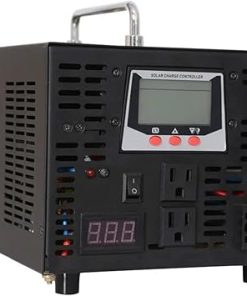 2000W Hybrid Power Inverter 12V 24V 48V Pure Sine Wave Solar Converter 2