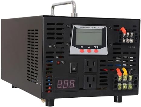 2000W Hybrid Power Inverter 12V 24V 48V Pure Sine Wave Solar Converter 2 2000W Hybrid Power Inverter 12V 24V 48V Pure Sine Wave Solar Converter - Image 2