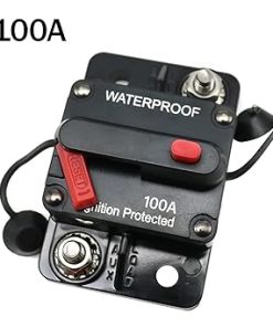 30A to 300A Circuit Breaker Fuse Reset 12-48V DC for Car Boat Auto 2