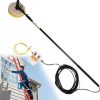 Solar Panel Cleaning Tool and Brush with Water Fed Rod Kit 24.6ft 4 Solar Panel Cleaning Tool and Brush with Water Fed Rod Kit 24.6ft 4