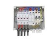 Solar PV Combiner Box with Lightning Protection and Fuse Waterproof 600V 3