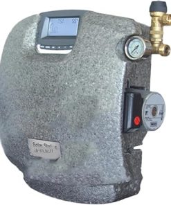 Double Pipeline Water Solar Heater Element Thermal Controller AC 220V 2