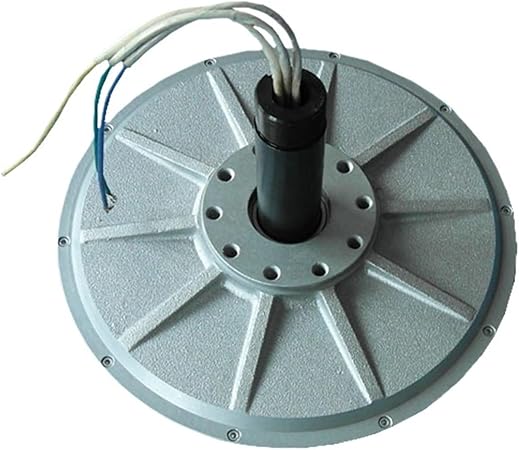 2KW Wind Turbine Generator for Low Wind Speed Hybrid Systems 2 2KW Wind Turbine Generator for Low Wind Speed Hybrid Systems - Image 2