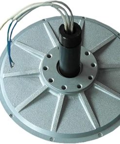 2KW Wind Turbine Generator for Low Wind Speed Hybrid Systems