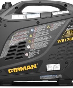 FIRMAN W01785 Gas Inverter Generator 2100W Quiet Fuel Efficient 2