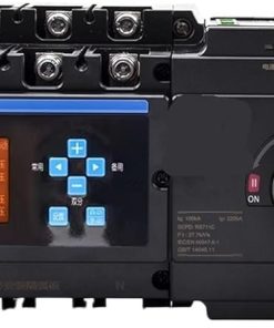 Dual Power ATS 125A 250A 400A 630A with Control Panel Display Dual Power ATS 125A 250A 400A 630A with Control Panel Display