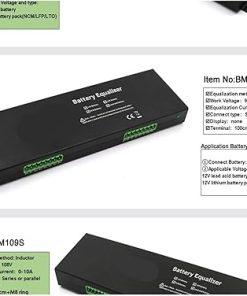 Battery Equalizer Voltage Controller for 72V to 120V Li-ion Systems 2