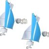 Windmill Generator 5 Blades Small Wind Kit for Boats and Cabins 4