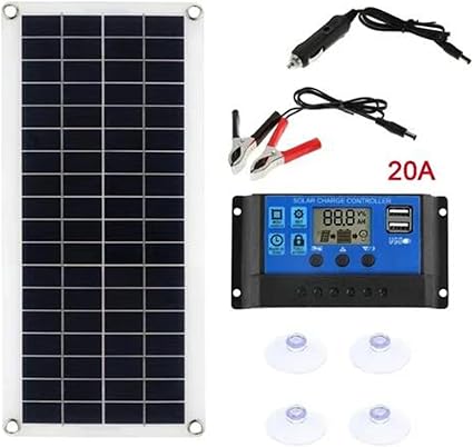 1000W Solar Panel Controller for 12V 24V RV Car Phone Charger 1000W Solar Panel Controller for 12V 24V RV Car Phone Charger