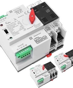 W2R 100A Dual Power Automatic Transfer Switch for Home Use 220V W2R 100A Dual Power Automatic Transfer Switch for Home Use 220V
