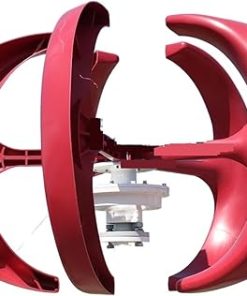 4000W Vertical Axis Wind Turbine Generator Kit for Home and RV Use 4000W Vertical Axis Wind Turbine Generator Kit for Home and RV Use