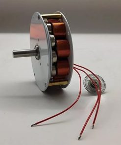 DIY High-Efficiency Iron Core Disc Generator for Wind and Hydro Power