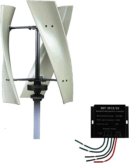 5000W Vertical Axis Wind Turbine Generator for Home and Outdoor Use 5000W Vertical Axis Wind Turbine Generator for Home and Outdoor Use