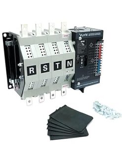 Automatischer Transferschalter PC-Qualität für Dieselgenerator 250A 2