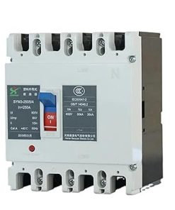 250A 3P AC MCCB pannello di distribuzione ‘alimentazione utilizzo interruttore a Bassa tensione TRE Poli interruzione del circuito scatolata 2