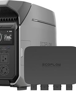EF ECOFLOW Delta Pro Portable Power Station with 800W Charger EF ECOFLOW Delta Pro Portable Power Station with 800W Charger
