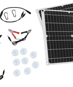 Easy to Use 300w Solar Panel Kit for Outdoor Activities Power Supply