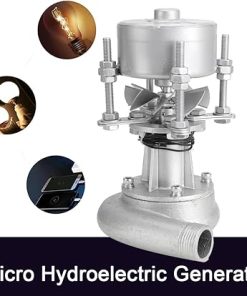 500W Portable Mini Hydro Generator for Outdoor Power Needs 2
