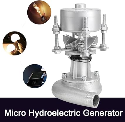 500W Portable Mini Hydro Generator for Outdoor Power Needs 2 500W Portable Mini Hydro Generator for Outdoor Power Needs - Image 2
