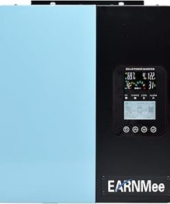 5000W Solar Inverter Charger with 60A MPPT for Home RV Off-Grid