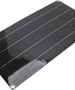 100W Monocrystalline Solar Panel Kit with MPPT for Outdoor Use 2