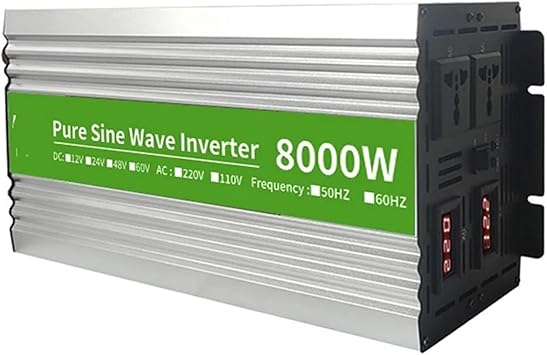 8000W 6000W 5000W Pure Sine Wave Inverter DC to AC Converter 8000W 6000W 5000W Pure Sine Wave Inverter DC to AC Converter