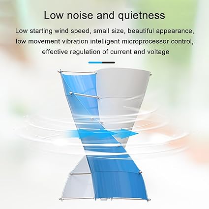 300W 24V Wind Turbine Generator Quiet Low Vibration Off-Grid Power 2 300W 24V Wind Turbine Generator Quiet Low Vibration Off-Grid Power - Image 2