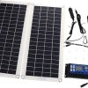 High Efficiency Solar Panel Kit for Outdoor Power Supply Activities 4 High Efficiency Solar Panel Kit for Outdoor Power Supply Activities 4