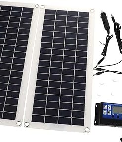 Solar Panel Kit for Camping and Hiking High Yield Outdoor Power