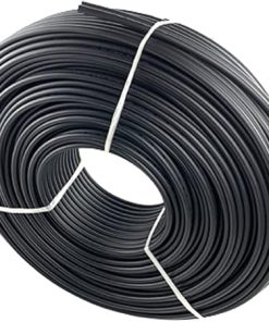 14 AWG Twin Solar Cable 20m Red Black Tinned Copper Wire for PV Panels