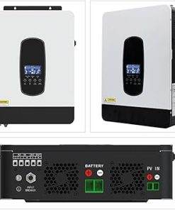 3000W Solar Hybrid Inverter Pure Sine Wave Off-Grid 230V AC 2