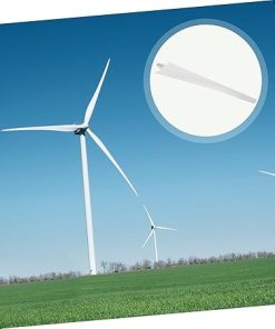 Replacement 3pcs Wind Turbine Generator Blades for Home Use 2