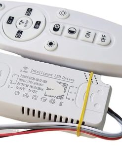 2.4G LED Driver Remote Control APP for Dimming Color Changing Lights