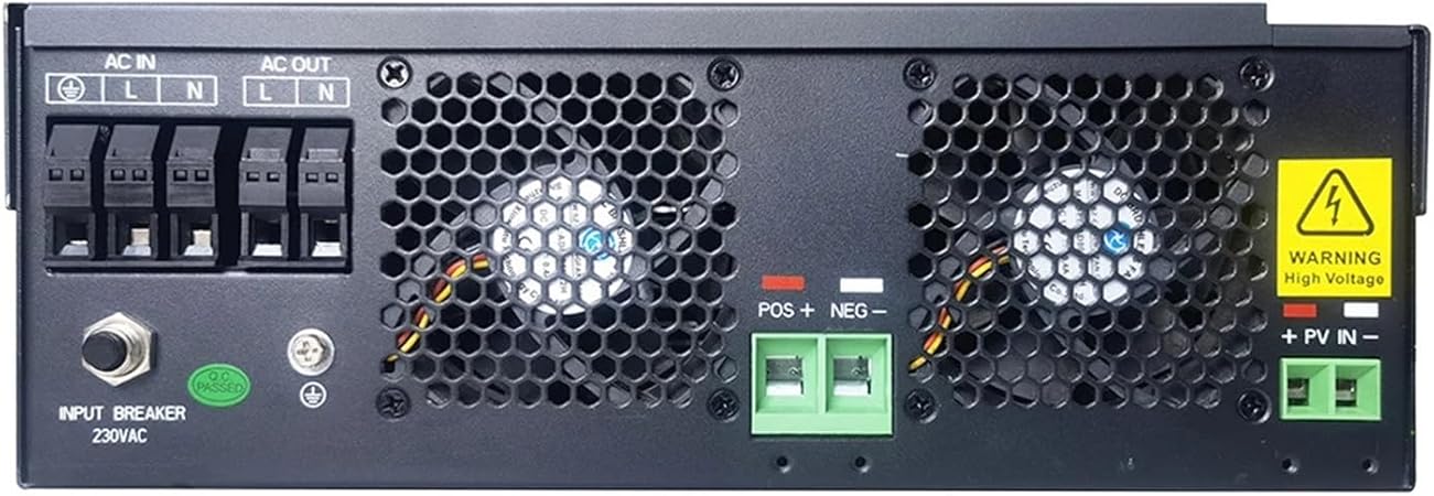 3.5KW Solar Inverter Without Battery Operation Guide 2 3.5KW Solar Inverter Without Battery Operation Guide - Image 2