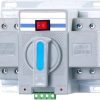 Dual Power Automatic Transfer Switch 63A Single Phase 220V Backup 3