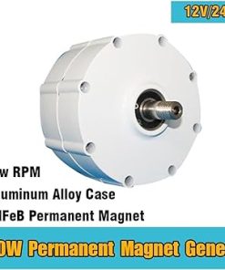 Low Speed Gearless Wind Turbine 500W 600W 800W for Home Use 2