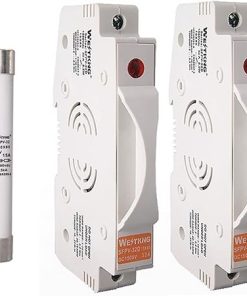 PV Fuse Holder Set with 10x85m Fuse for 1500VDC Photovoltaic System