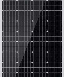 200W 18V Semi Flexible Monocrystalline Solar Panel Kit for RV Charging 2