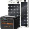 1200 Watt Solar Panel Kit with Inverter and Charge Controller for RV 4