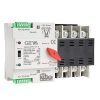 Dual Power Automatic Transfer Switch 4P Din Rail for PZ30 Box 100A 4