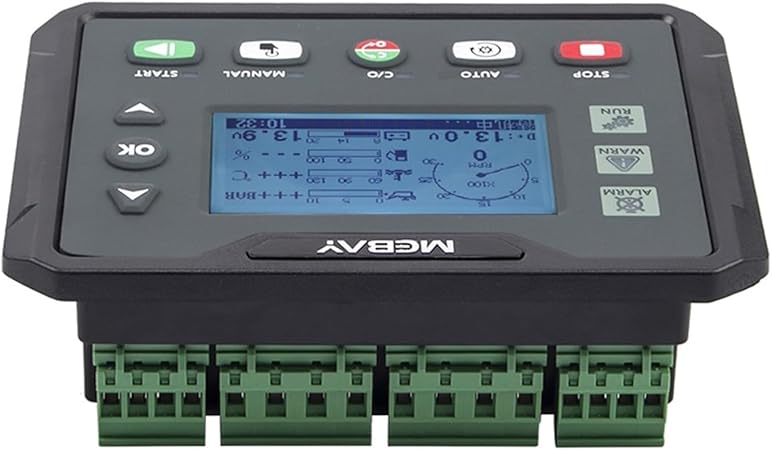 DC40C DC40CR DC42C Diesel Genset Controller Module Monitor Panel 2 DC40C DC40CR DC42C Diesel Genset Controller Module Monitor Panel - Image 2