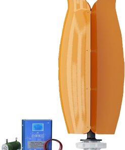 4000W Vertical Axis Wind Turbine with Dual Brake System and Blades 4000W Vertical Axis Wind Turbine with Dual Brake System and Blades