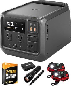 DJI Power 500 Portable Power Station 512Wh 1000W Bundle with Protection DJI Power 500 Portable Power Station 512Wh 1000W Bundle with Protection
