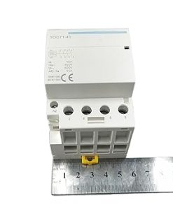 CT1 4P 40A 220V 400V 50/60HZ Din Rail AC Modular Contactor 4NO 2